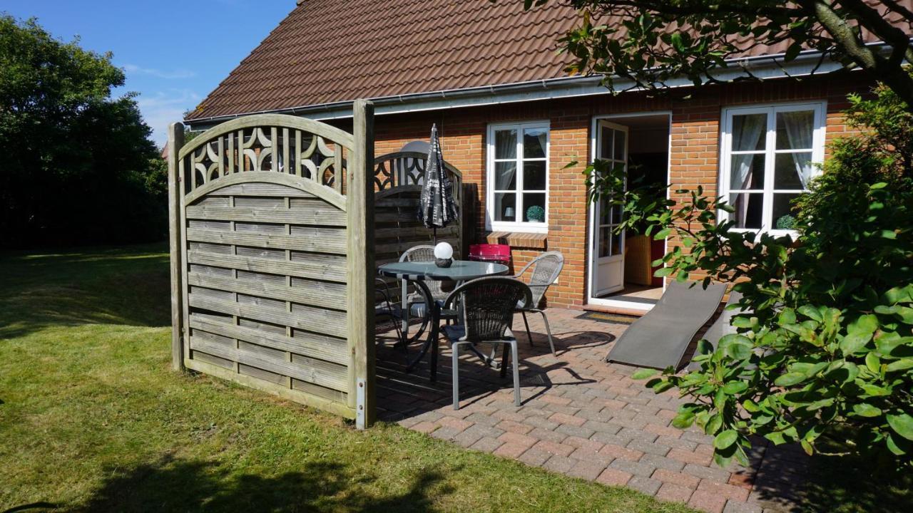 Ferienhaus Ellen, Eg Whg Utersum Exterior photo