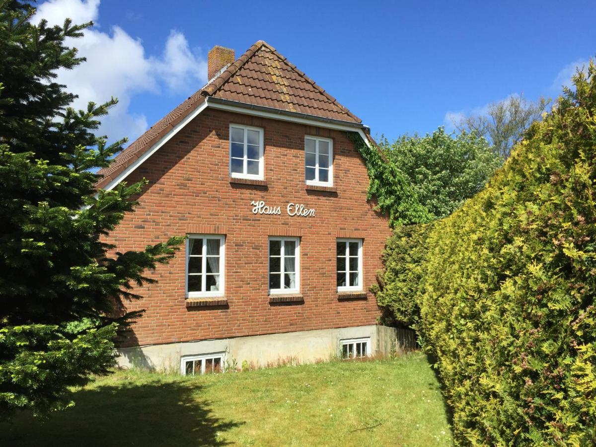 Ferienhaus Ellen, Eg Whg Utersum Exterior photo