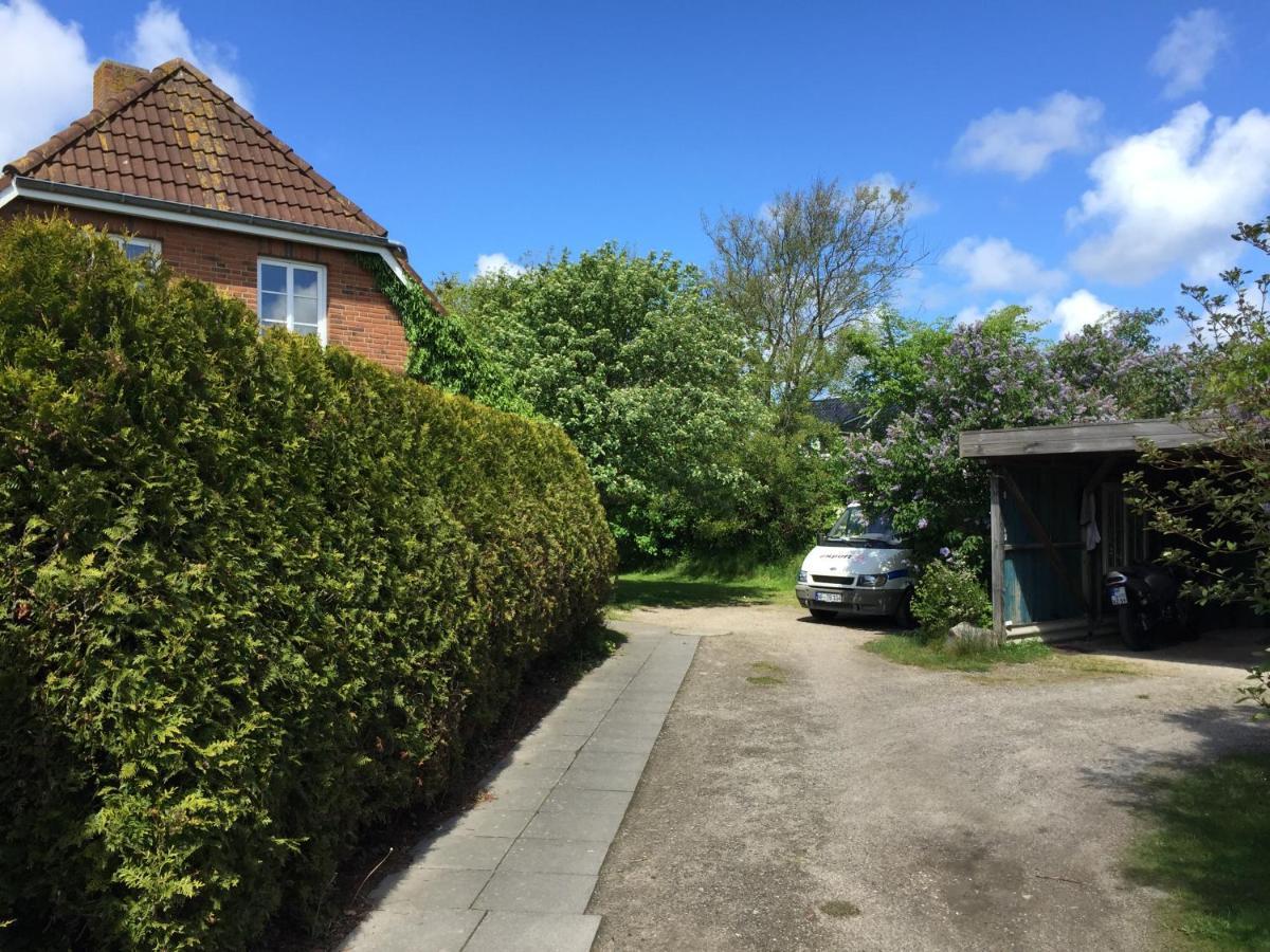 Ferienhaus Ellen, Eg Whg Utersum Exterior photo